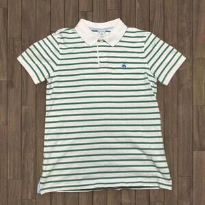 Vintage Brooks Brothers Striped Short Sleeve Polo Shirt‎ Size M